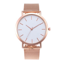Load image into Gallery viewer, Fashion Women Watches Personality Romantic Rose Gold Strap Watch Women's Wrist Watch Ladies Clock reloj mujer zegarek damski
