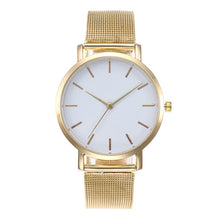 Load image into Gallery viewer, Fashion Women Watches Personality Romantic Rose Gold Strap Watch Women's Wrist Watch Ladies Clock reloj mujer zegarek damski